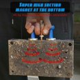 thumbnail image 2 of Double Welding Magnet Head Magnetic Support Clamp Holder Fixture Strong Welder, 2 of 6