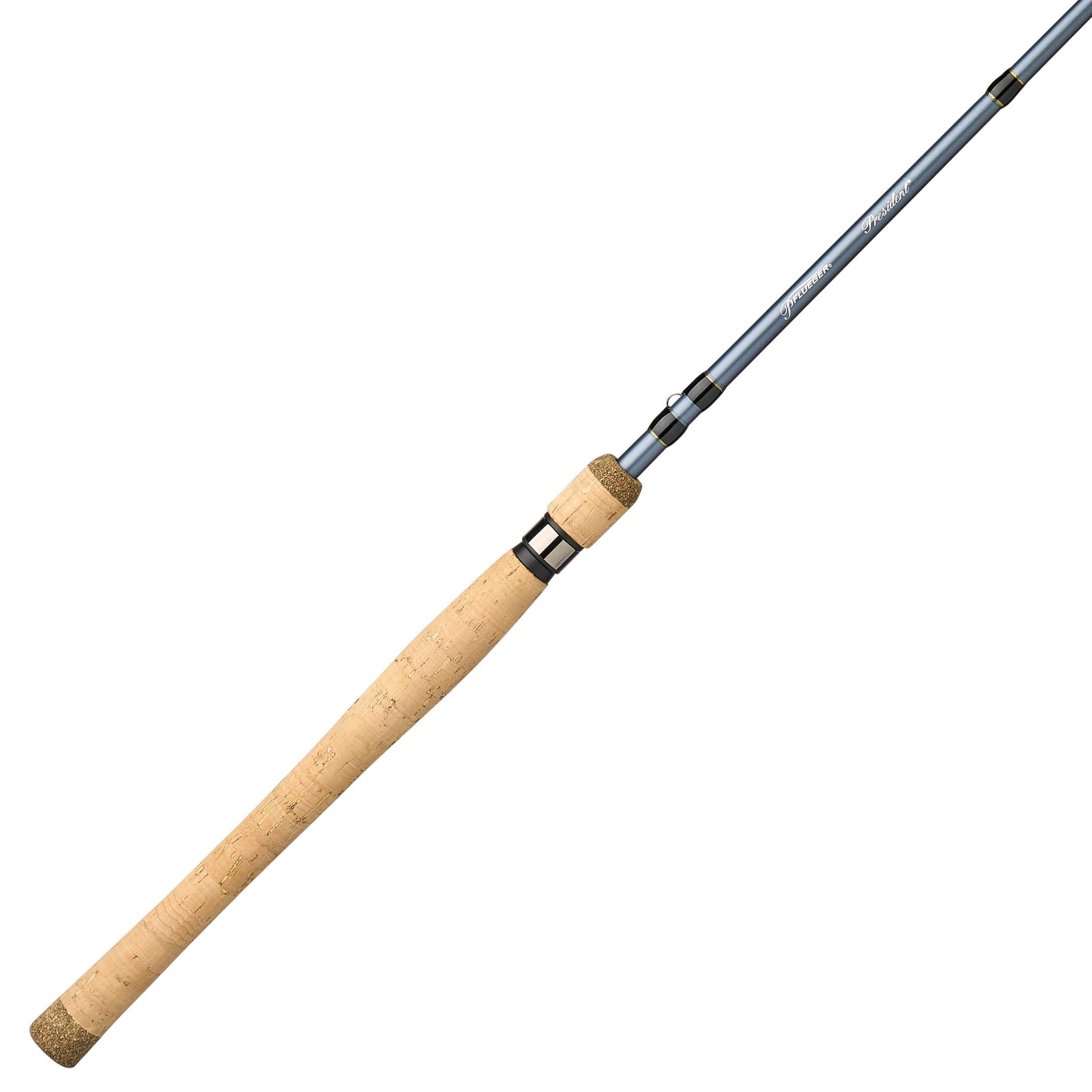 Pflueger President Spin Fishing Rod, 6'6" Medium Heavy