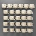 thumbnail image 5 of Thyme & Table 13.5 fl oz Monogram N Stoneware Mug, Coaster and Stir Set, 5 of 5