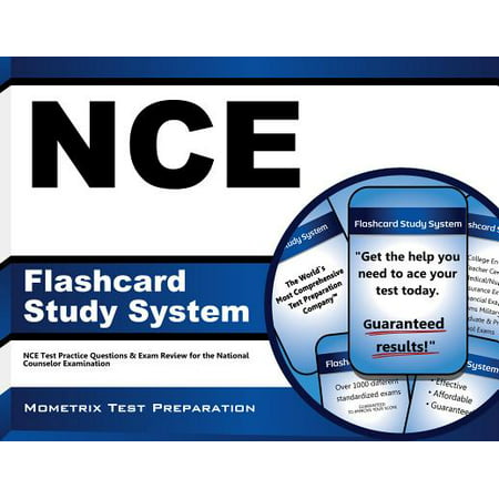 Nce Flashcard Study System : Nce Test Practice Questions and Exam Review for the National Counselor