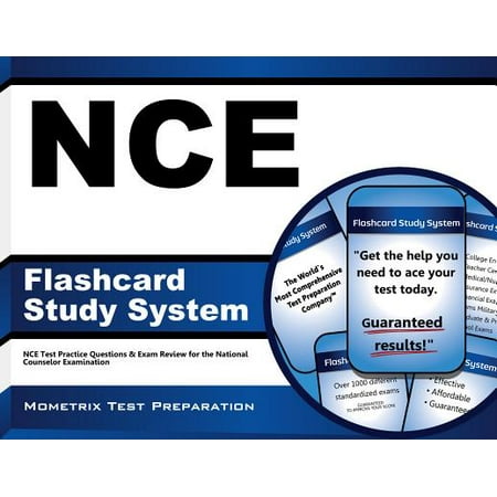 Nce Flashcard Study System : Nce Test Practice Questions and Exam Review for the National Counselor (Best Nce Study Materials)