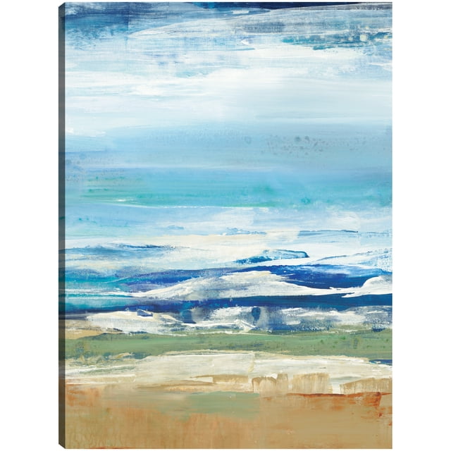 Cuadro Decorativo | Fine Art Tj | Resumen Costero Ii Por Liz Jardine - 86 x 66 cm