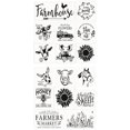 thumbnail image 1 of Juego De Plantillas De Pintura De Plantillas De Tema De Granja Para Tarjetas De Proyectos De Bricolaje A 8 Piezas+Juego De Plantillas De Pintura De Plantillas De Tema De Granja Para Tarjetas De Sunnimix none, 1 of 8