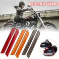 thumbnail image 3 of Yellow 1 Pair front Fork Leg Reflectors (Left&Right) motorcycle stickers Lot E9 L3O4, 3 of 9
