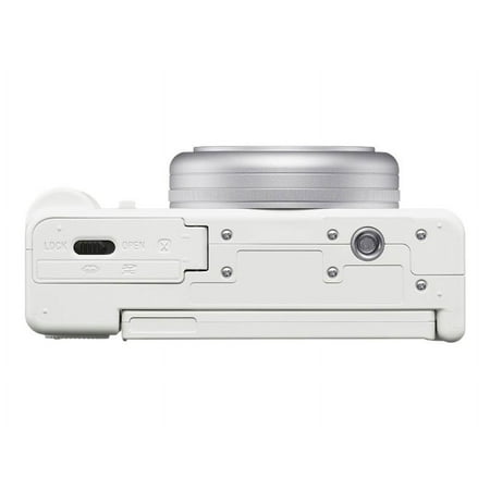 Sony - ZV-1F Vlog Camera for Content Creators and Vloggers - White