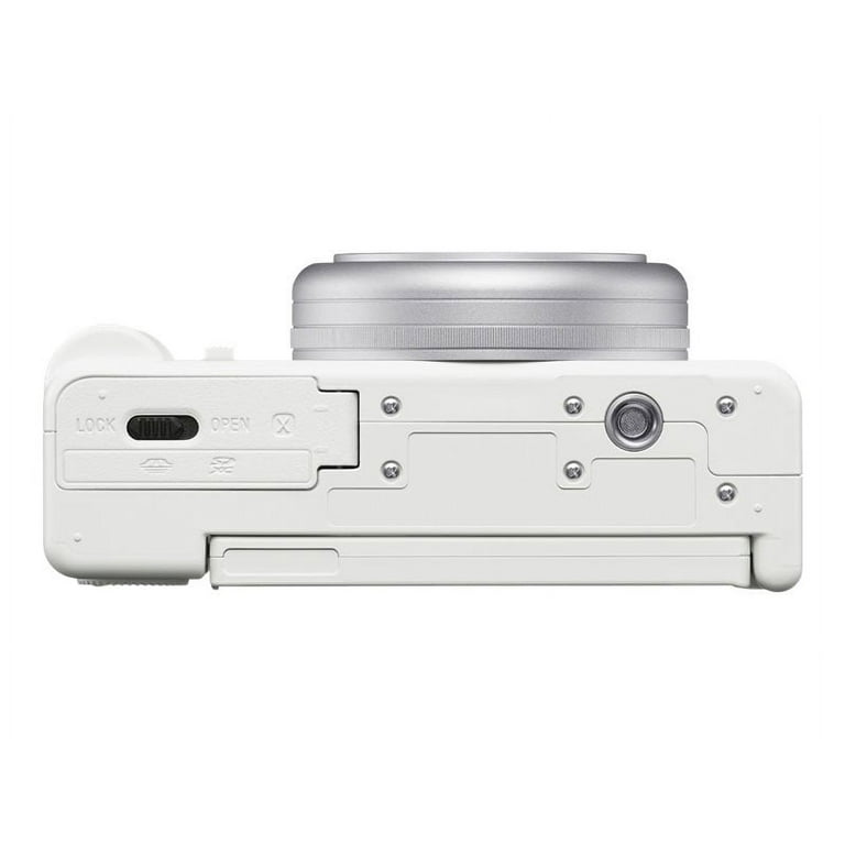 Sony ZV-1F Vlog Camera (White)