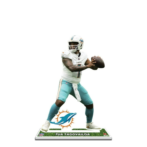 Tua Tagovailoa Miami Dolphins 12'' Player Standee Desktop Display