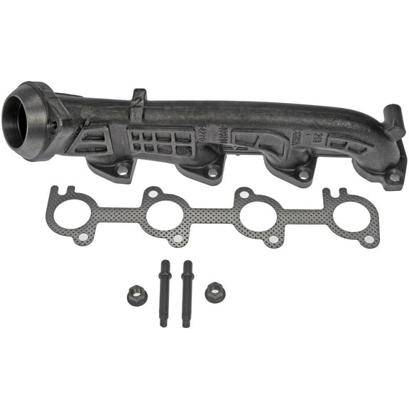 Dorman 674-708 Passenger Side Exhaust Manifold for Specific Ford Models Fits select: 2007-2010 FORD F150, 2007-2014 FORD ECONOLINE