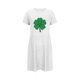 thumbnail image 2 of TaTaai Women's St. Patrick's Day Casual Nightgown Dress, Loose Round Neck 3/4 Sleeve, Soft Fabric for Home Daily Sleepwear Occasions Gift, 2 of 5