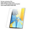 thumbnail image 2 of Screen Protector for iPad , 9H Hardness,Impact Resistant, Face ID Compatible, Tempered Glass Film, 2 of 5