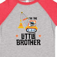 thumbnail image 4 of Inktastic Little Brother Construction Truck Boys Boys Toddler T-Shirt, 4 of 5