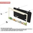 thumbnail image 3 of 1Pack License Plate Frames with Cute Cartoon Animal Pattern Includes Screws & Caps Full Accessories Included Size 6.3x12.2inch(16x31cm), 3 of 8