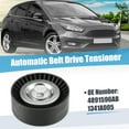 thumbnail image 2 of Unique Bargains Drive Belt Tensioner Assembly Accessory Idler Pulley No.4891596AB/1341A005 for Jeep Compass 2007-2010, 2 of 7
