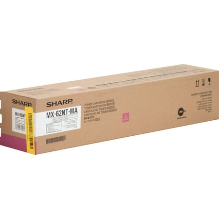 UPC: 0974019753434 | Sharp  SHRMX62NTMA  MX-6240N/7040 Toner Cartridge  1 Each