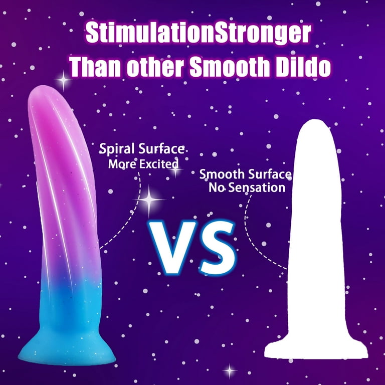 AYIYUN Female Sex Toys Dildo 6.3 Inch Silicone Adult Toy with Suction Cup  for Women & Men - Walmart.com