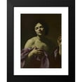 thumbnail image 2 of Simon Vouet 15x18 Black Modern Framed Museum Art Print Titled - Saint Sebastian, 2 of 5