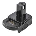 thumbnail image 3 of Scienceny Adaptador de DM18RL, repuesto de convertidor USB de 18V y 20V para DCB200 BL1830, accesorios de herramientas eléctricas de Herramientas eléctricas Scienceny TO000575-00, 3 of 6
