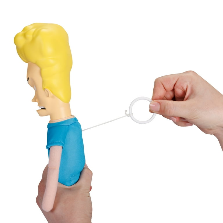 Beavis & Butt-Head Shelf Talkers Beavis Pull String Plush Figure