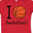 thumbnail image 4 of Inktastic I Heart Basketball Boys or Girls Baby Bodysuit, 4 of 5