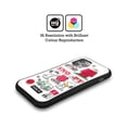 thumbnail image 2 of Head Case Designs Officially Licensed Peanuts Trends Snoopy Sticker Print Hybrid Case Compatible with Apple iPhone 11, 2 of 7