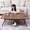 Chocolate Brown, variant on YN 1500 Piece Wooden Jigsaw Puzzle Board with 4 Drawers, Folding Puzzle Table with Protective Cover, Jigsaw Board with Legs, Multifunctional Game Table for Adults, 34W x 26.3D, Natural