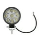 thumbnail image 2 of Faro 27W 9led Redonda Mini Luz de Trabajo de Luz Auxiliar Luz para La Carretilla Elevadora de Camión de Motocicleta de Automóvil, 2 of 7