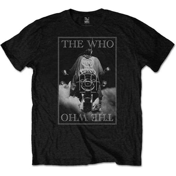 The Who Unisex T-Shirt Quadrophenia Classic (Small)