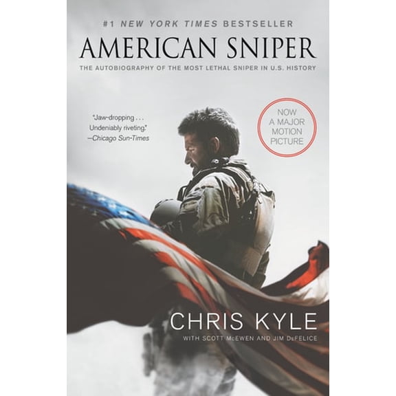 Pre-Owned American Sniper [Movie Tie-in Edition]: The Autobiography of the Most Lethal Sniper in U.S. Military History (Paperback) 0062376330 9780062376336