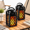 2 pack LED flame speaker, variant on Gifts For Men Him Husband Boyfriend Waterproof With Led Lights 10w Deeptio Porch Gardenyard Birthday (2 Pack)