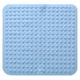 thumbnail image 1 of Yuarrent Estera de baño antibacteriana resistente al moho para un baño limpio e higiénico con mango resistente cubierto Juegos de accesorios de baño cielo azul 80cm * 80cm, 1 of 6
