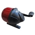 thumbnail image 1 of Carretes de Baitcasting - 3.0: 1 Baitcasters Carrete capacidad de línea 10LB / 80YDS Carretes de Baitcast con Mango rojo Sunnimix Carrete de pesca Spincast, 1 of 8