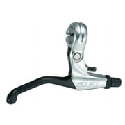 Shimano BL-MX70 Right BMX V-Brake Lever, High Polish Silver and Black