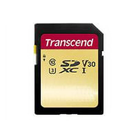 UPC: 0760557841173 | Transcend 500S 8 GB Class 10/UHS-I (U3) SDXC