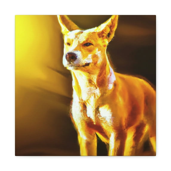 Dingo in Neoclassicism - Canvas