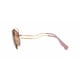 thumbnail image 3 of Miu Miu Sunglasses MU50SS 7OE0A0 57MM Antique Gold / Dark Violet Sunglasses, 3 of 5