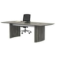 thumbnail image 4 of Pemberly Row Modern / Contemporary 8' Conference Table in Gray Steel, 4 of 4