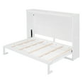 thumbnail image 3 of Lit Escamotable Taille Complète, Blanc, 3 of 13