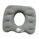 thumbnail image 4 of Cojín inflable tipo dona para asiento de silla de oficina, transpirable, fácil de limpiar. gris, 4 of 9