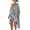 Gray, variant on Women 2 Piece Shorts Set Cotton Linen Blend Adjustable Drawstring Waist Back Patch Pockets Everyday Casual Versatility Red S