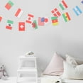 thumbnail image 3 of 1 tira de banderas de países colgantes, banderas decorativas de países, banderines para fiestas de fútbol, 3 of 6
