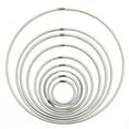 thumbnail image 4 of Soumake 35Mm-160Mm Metal Hoop Strong Diy Iron Creative Dreamcatcher Ring For Home Practical, 4 of 8