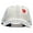 Putty, variant on Small Red Apple Patched Low Profile Special Cotton Mesh Cap - Black OSFM