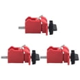thumbnail image 3 of 3pcs Miniature Circuit Breaker Lockout For Industrial Electrical Switch Locks BD-D03, 3 of 9