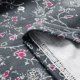 thumbnail image 5 of Gibobby Blusa de moda para mujer con cuello en V, informal, suelta, con estampado floral, blusa(Gris oscuro,XG), 5 of 5