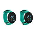 thumbnail image 2 of Reloj inteligente Inteprter con esfera redonda de 1,44 pulgadas Verde 2Conjunto, 2 of 6