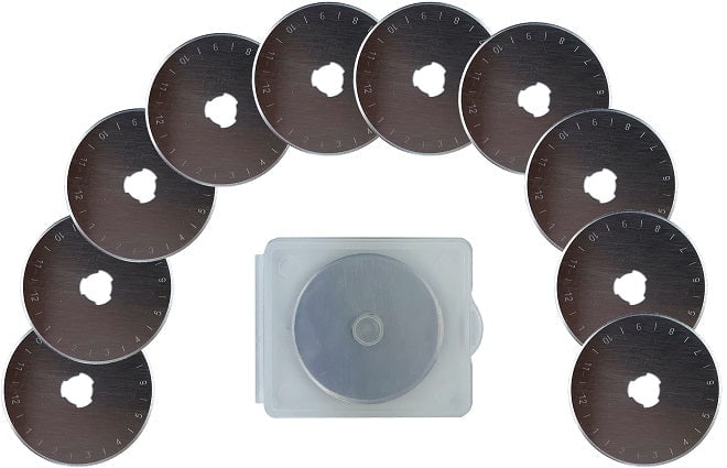 Brewer Sewing 45mm Rotary Blade 10 pack