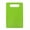 Grass Green, variant on Colorful Plastic Cutting Board for Fruits/Veggies - Non-Slip, Easy-to-Clean, Lightweight, Hygienic, & Easy Storage