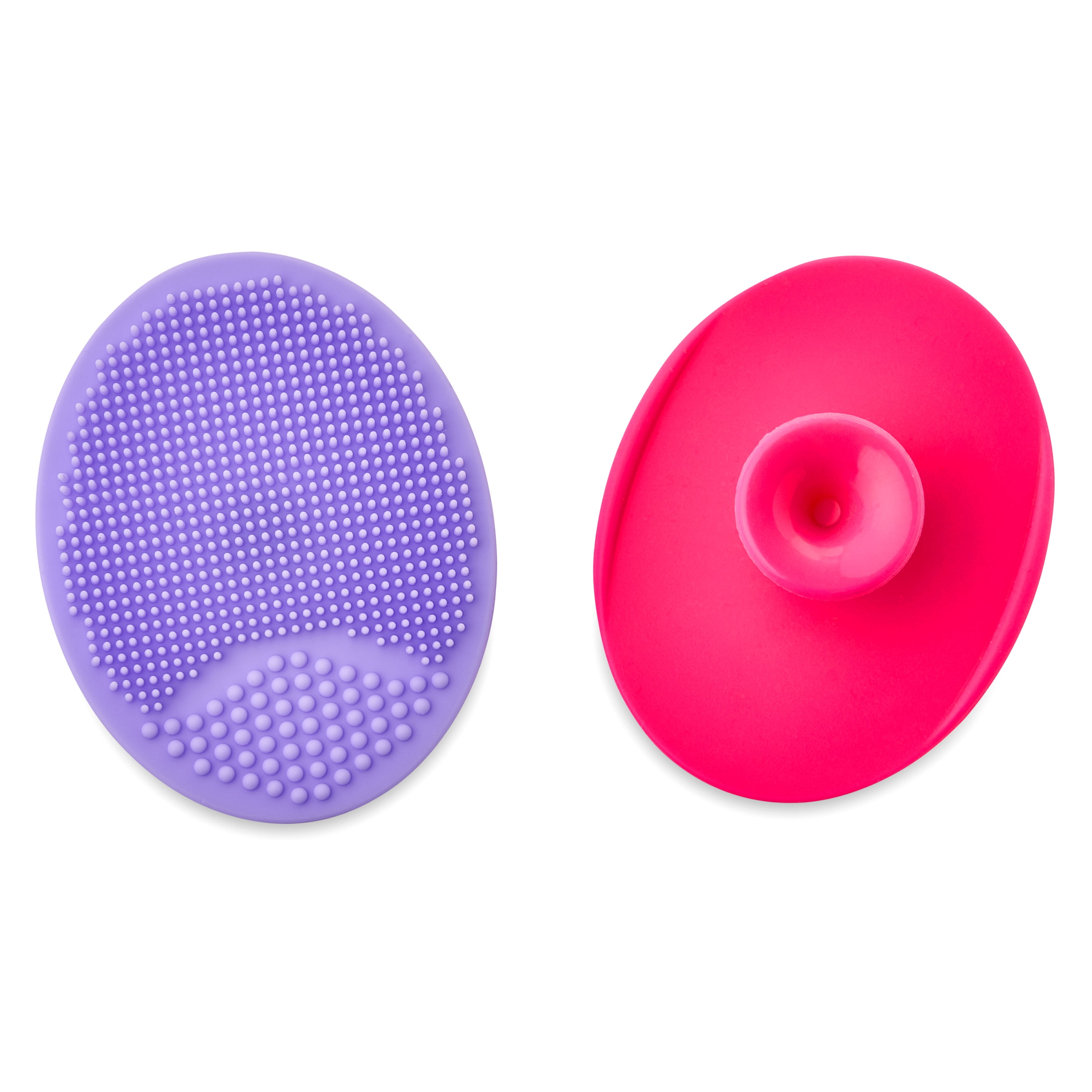 Equate Beauty Cleansing Skin Scrubbers, 2 Count