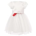 thumbnail image 2 of Richie House Girls' Princess Brace Dress with Cpae RH1447, 2 of 2