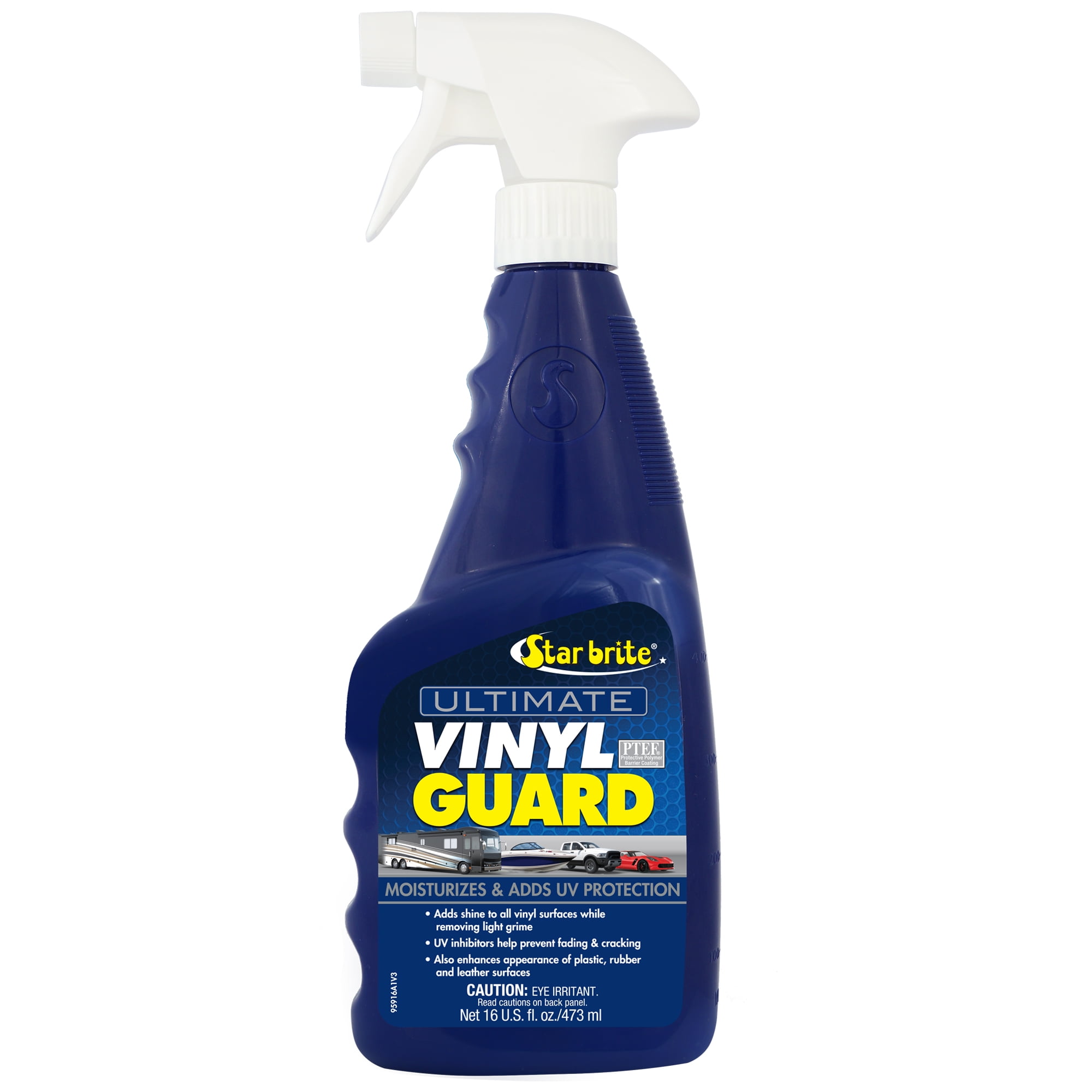 Star brite Ultimate Vinyl Spray - Auto, RV, Home, Boat Upholstery